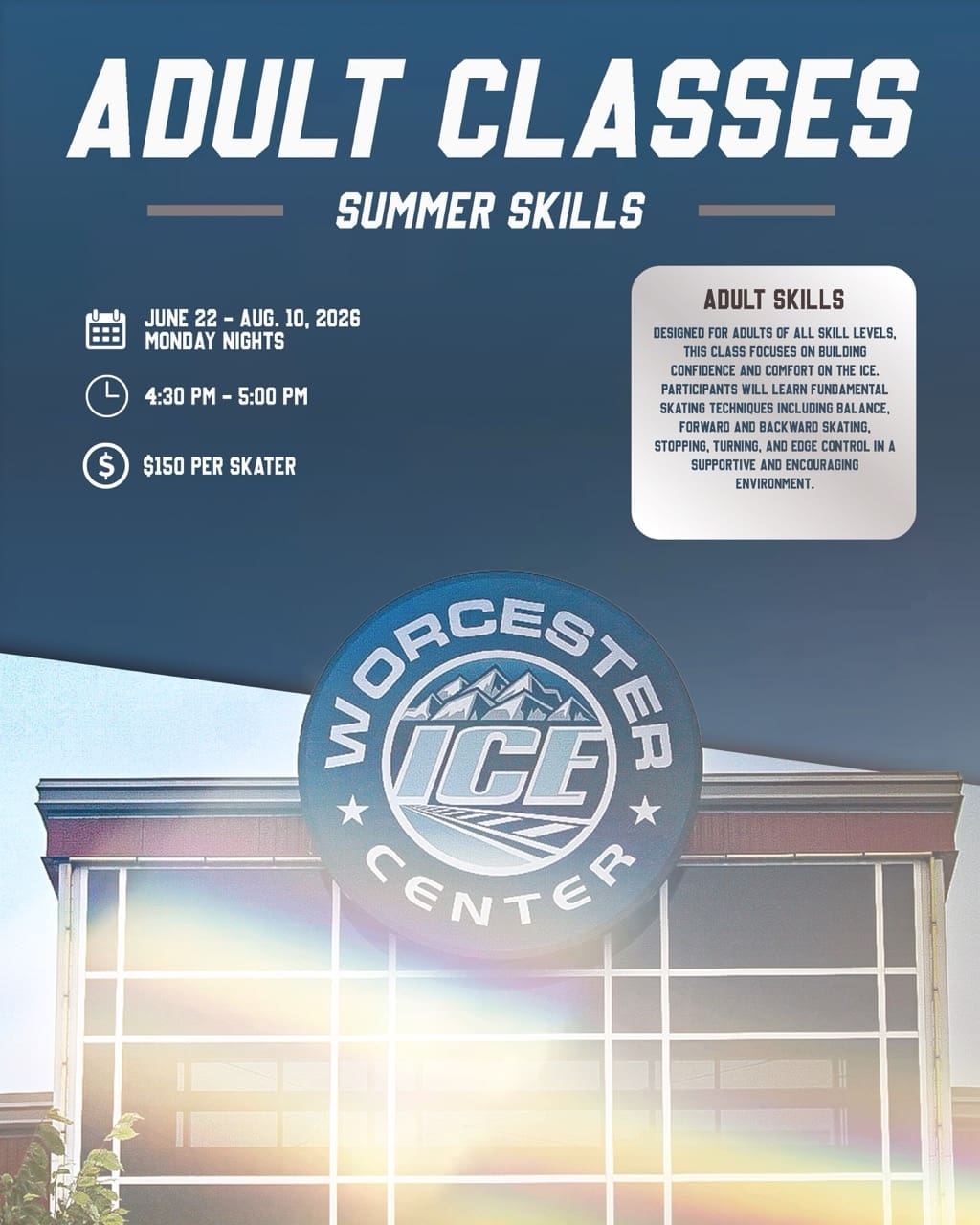 adult classes summer skills Large