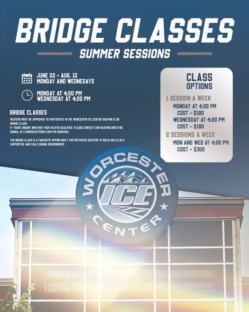 bridge classes summer options Large