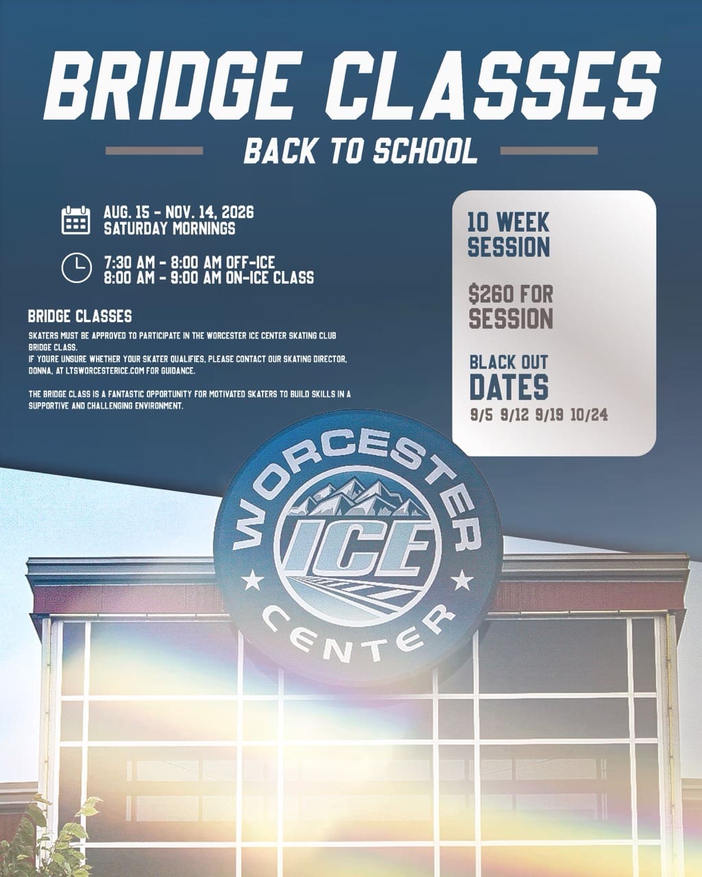Bridge classes wic. back to school Large 2