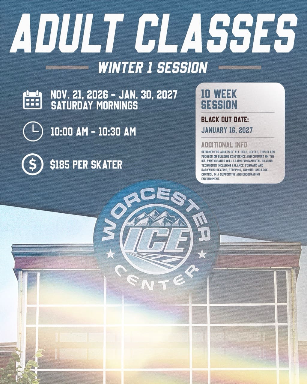 Adult Winter 1 WIC Classes Large
